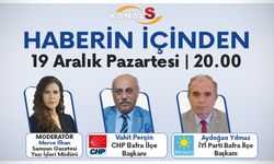 Merve İlhan ile Haberin İçinden 19 Aralık Pazartesi Kanal S ekranlarında