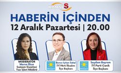 Merve İlhan ile Haberin İçinden 12 Aralık Pazartesi Kanal S ekranlarında
