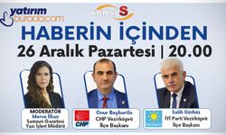 Merve İlhan ile Haberin İçinden 26 Aralık Pazartesi Kanal S ekranlarında