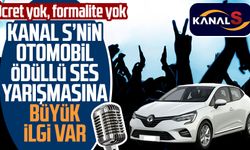 Kanal S'nin otomobil ödüllü ses yarışmasına büyük ilgi var!