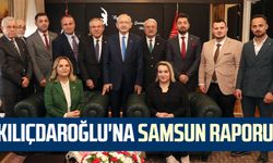 Kemal Kılıçdaroğlu'na Samsun raporu