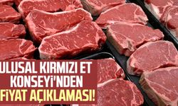 Ulusal Kırmızı Et Konseyi'nden fiyat açıklaması!