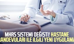 MHRS sistemi değişti! Hastane randevuları ile ilgili yeni uygulama