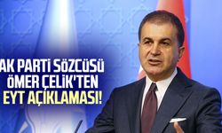 AK Parti Sözcüsü Ömer Çelik'ten EYT açıklaması!