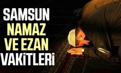 Samsun namaz saati: Samsun ezan vakitleri Diyanet 1 Eylül Pazar