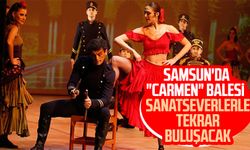 Samsun'da "Carmen" balesi sanatseverlerle tekrar buluşacak