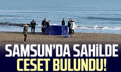 Samsun'da sahilde bulunan ceset polis memuruna ait çıktı!