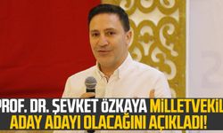 Samsun'da Prof. Dr. Şevket Özkaya milletvekili aday adayı olacağını açıkladı!