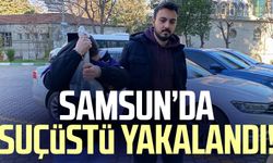 Kökçüoğlu Mahallesi’nde suçüstü yakalandı!