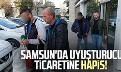 Samsun'da uyuşturucu ticaretine hapis!