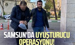 Samsun'da uyuşturucu operasyonu!