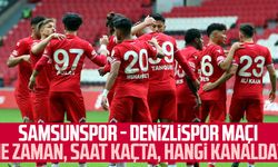 Samsunspor - Denizlispor maçı ne zaman, saat kaçta, hangi kanalda?