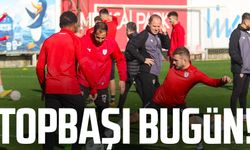 Samsunspor'da topbaşı bugün!