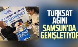 Türksat ağını Samsun'da genişletiyor