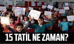 Okullar ne zaman kapanacak? Yarıyıl tatili (15 tatil) ne zaman? 