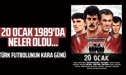 20 Ocak 1989'da neler oldu... Türk futbolunun kara günü