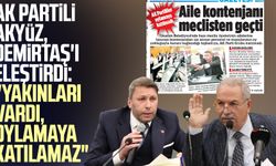 AK Partili Serkan Akyüz, İlkadım Belediye Başkanı Necattin Demirtaş'ı eleştirdi: "Yakınları vardı, oylamaya katılamaz"