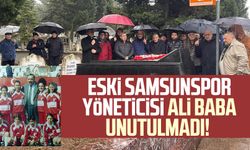 Eski Samsunspor yöneticisi Ali Baba unutulmadı!