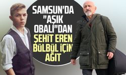 Samsun'da "Aşık Obalı"dan şehit Eren Bülbül için ağıt