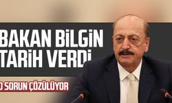 Bakan Bilgin tarihi duyurdu! Prim ve kıdem sorunu çözülüyor