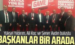 Başkanlar bir arada! Yüksel Yıldırım, Ali Koç ve Şener Aydın buluştu