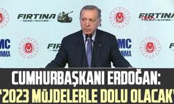 Cumhurbaşkanı Erdoğan: "2023 müjdelerle dolu olacak"