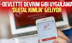 e-Devlette devrim gibi uygulama! 'Dijital Kimlik' geliyor