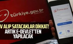 Ev alıp satacaklar dikkat! Artık E-Devlet'ten yapılabilecek