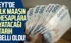 EYT'de ilk maaş ne zaman hesaplara yatacak? İşte tarih