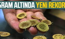 Gram altında yeni rekor!