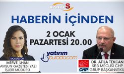 Merve İlhan ile Haberin İçinden 2 Ocak Pazartesi Kanal S ekranlarında