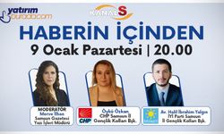 Merve İlhan ile Haberin İçinden 9 Ocak Pazartesi Kanal S ekranlarında