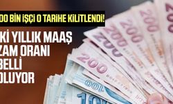 İki yıllık maaş zam oranı için geri sayım başladı: Bakanlığa sunulacak! 700 bin işçi 17 Ocak'a kilitlendi