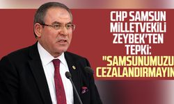 CHP Samsun Milletvekili Kemal Zeybek'ten uluslararası uçuş tepkisi: "Samsunumuzu cezalandırmayın"