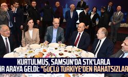 AK Parti Genel Başkanvekili Numan Kurtulmuş, Samsun'da STK'larla bir araya geldi: "Güçlü Türkiye'den rahatsızlar"