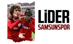 Lider Samsunspor!