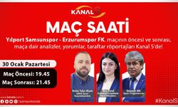 Yılport Samsunspor - Erzurumspor FK maç heyecanı Maç Saati ile Kanal S ekranlarında