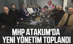 MHP Atakum'da yeni yönetim toplandı