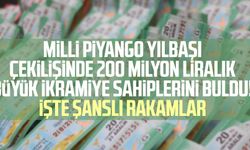 MİLLİ PİYANGO SORGULAMA 2023 tam liste: Milli Piyango yılbaşı çekilişi sonuçları bilet sorgulama!