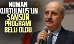 Numan Kurtulmuş'un Samsun programı belli oldu