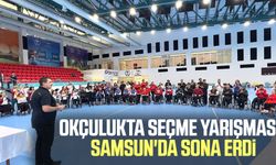Okçulukta seçme yarışması, Samsun'da sona erdi