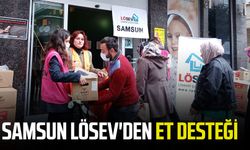 Samsun LÖSEV'den et desteği