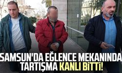 Samsun'da eğlence mekanında tartışma kanlı bitti!