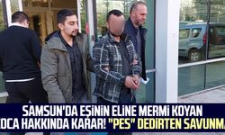 Samsun'da eşinin eline mermi koyan koca hakkında karar! "Pes" dedirten savunma