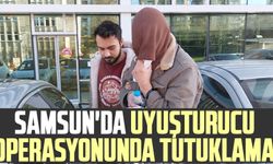 Samsun'da uyuşturucu operasyonunda tutuklama!