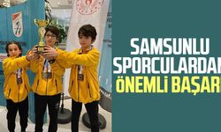 Samsunlu sporculardan önemli başarı 