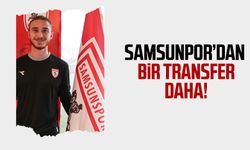Samsunspor'dan bir transfer daha!