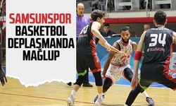 Samsunspor Basketbol deplasmanda mağlup 