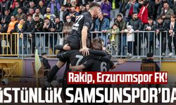 Yılport Samsunspor'un rakibi, Erzurumspor FK!