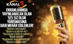 Kanal S Ses Siz Olun yarışmasına nasıl başvurulur? Ses Siz Olun yarışmasında büyük ödül ne? Başvuru ücreti var mı?
